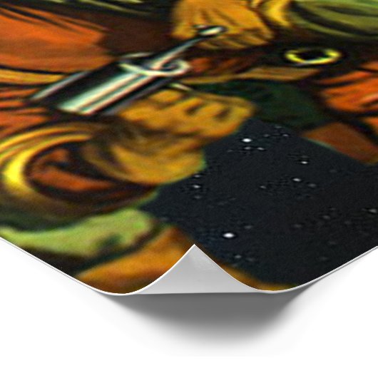 SpaceWolves!:ポスター ポスター (角)