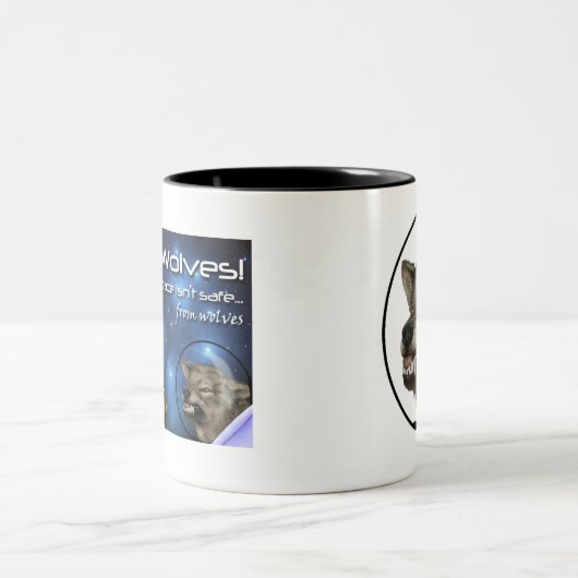 SpaceWolves!: マグ (中央)