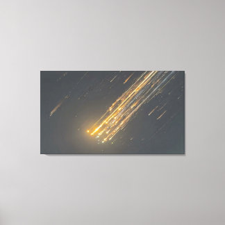 SpaceXの驚くべき挫折 - アイコンキャンバスアート" キャンバスプリント