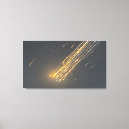 SpaceXの驚くべき挫折 - アイコンキャンバスアート" キャンバスプリント (正面)