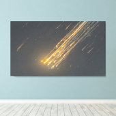 SpaceXの驚くべき破滅 – 象徴的なキャンバスアート» キャンバスプリント (インサイチュ (ウッドフロア))