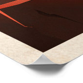 SpaceX火星オリンパスモンズツーリズム ポスター (角)