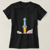 SpaceX Starship Tシャツ (デザイン正面)