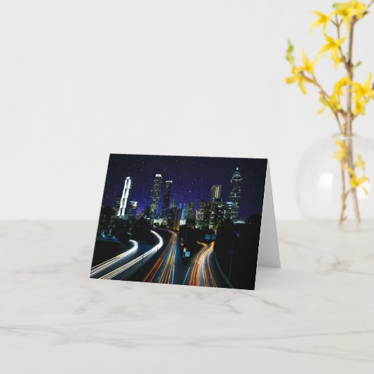 Spaceyアトランタ カード (黄色い花)