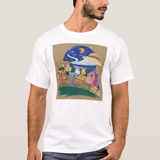 Spacey牛 Tシャツ (正面)