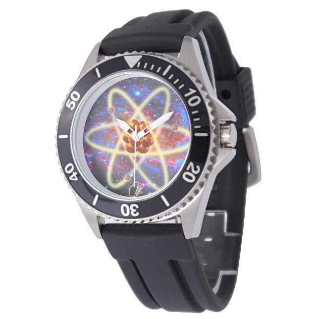Spacey Atomic Wrist Watch 腕時計 (アングル)