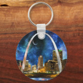 Spacey St. Louis Skyline キーホルダー (正面)