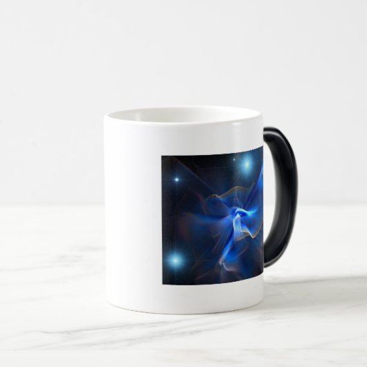 Spacial切れ間-08132007のRandall Klop著アートワーク… モーフィングマグカップ (正面右)