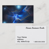 Spacial切れ間-08132007 名刺 (正面/裏面)