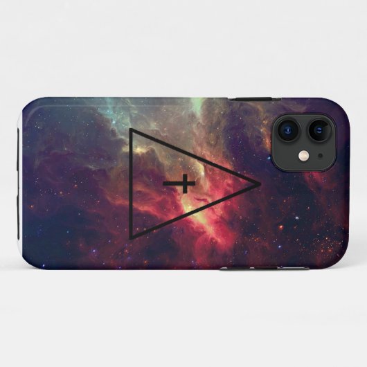 Spacial十字 Case-Mate iPhoneケース (裏面(横))