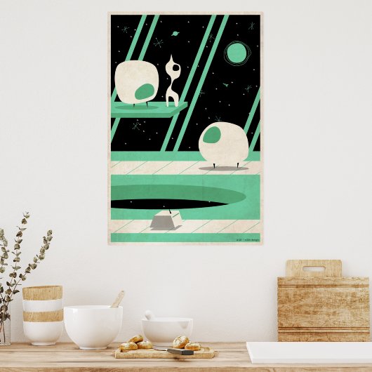 Spacy ポスター (キッチン)