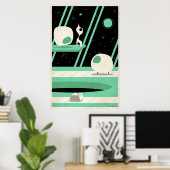 Spacy ポスター (ホームオフィス)