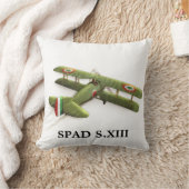 SPAD S.XIII クッション (ブランケット)