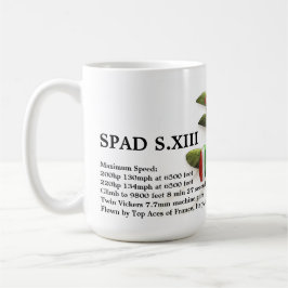 SPAD S.XIII コーヒーマグカップ