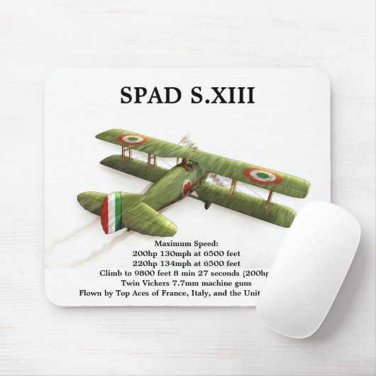 SPAD S.XIII マウスパッド (マウス)