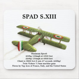 SPAD S.XIII マウスパッド