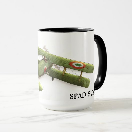 SPAD S.XIII マグカップ (正面右)