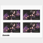 SPADEシール 長方形シール (シート)