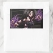 SPADEシール 長方形シール (バッグ)