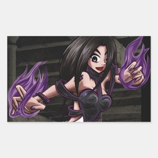 SPADEシール 長方形シール (正面)