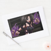 SPADEシール 長方形シール (封筒)