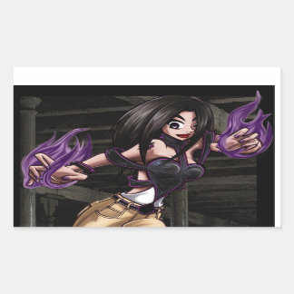 SPADEシール 長方形シール