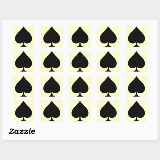 Spade スクエアシール (シート)