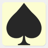Spade スクエアシール (正面)