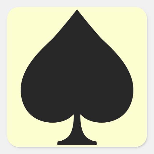 Spade スクエアシール (正面)