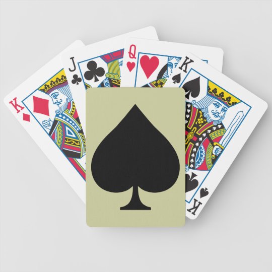 Spade バイスクルトランプ