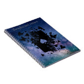 Spade Butterfly Thoughts and Dreams Journal ノートブック (右側)