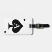 Spade Design ラゲッジタグ (正面横)