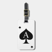 Spade Design ラゲッジタグ (正面縦)