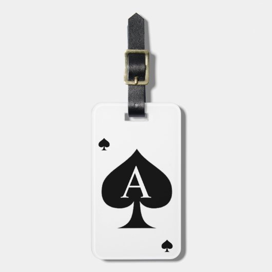 Spade Design ラゲッジタグ (正面縦)