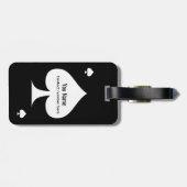 Spade Design ラゲッジタグ (裏面横)