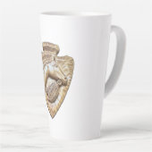 Spade Horsey  カフェラテマグ (右アングル)