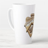 Spade Horsey  カフェラテマグ (左アングル)