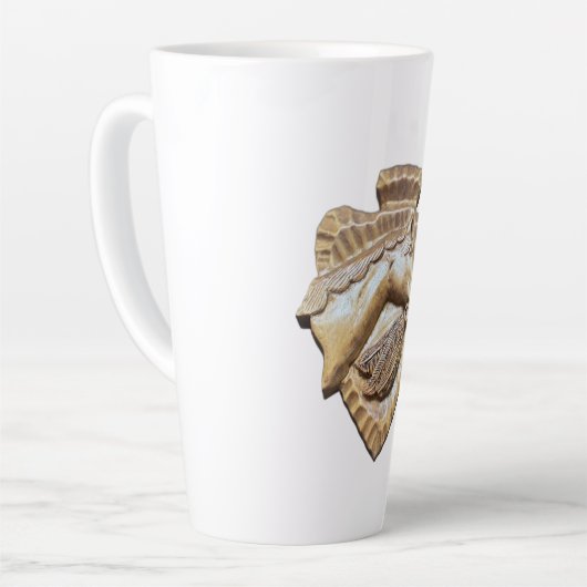 Spade Horsey  カフェラテマグ (左アングル)