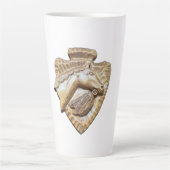 Spade Horsey  カフェラテマグ (正面)