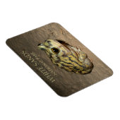 Spadefoot Toad、ホワイトサンズ国立公園 マグネット (右側)