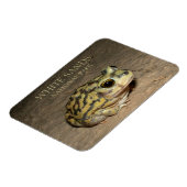 Spadefoot Toad、ホワイトサンズ国立公園 マグネット (左側)