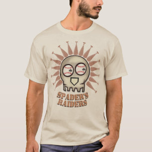 Spaderの侵入者の野球 Tシャツ