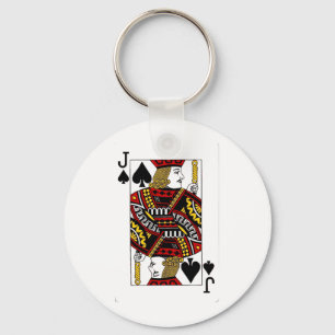 spades.pngのジャッキ キーホルダー