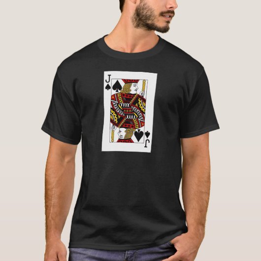 spades.pngのジャッキ tシャツ (正面)