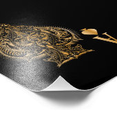 Spades Poker Ace Casino フォトプリント (角)