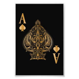 Spades Poker Ace Casino フォトプリント