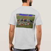 Spadfestの2011年のTシャツ Tシャツ (裏面)