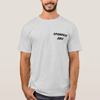Spadfestの2011年のTシャツ Tシャツ