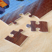 Spadinaカルチャーアートトロント。 ジグソーパズル (側面)