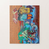 Spadinaカルチャーアートトロント。 ジグソーパズル (縦)